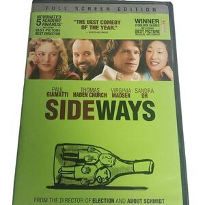 Sideways Movie DVD